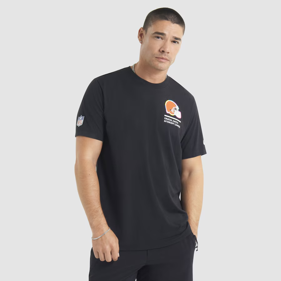 Men Cleveland Browns #3 Nike NFL 2025 T shirt